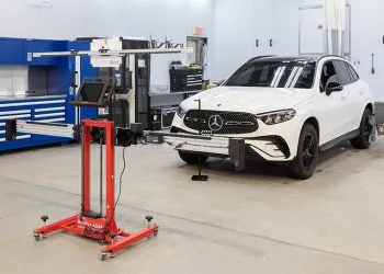 Professional ADAS calibration service at NOVUS Glass of Southeast Shreveport