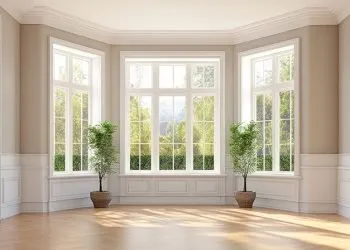 Custom flat glass cutting and installation by NOVUS Glass of Coeur D'Alene and Post Falls