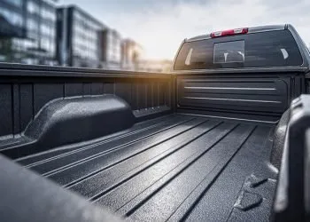NOVUS Glass of Coeur D'Alene and Post Falls provides custom spray-on bed liner solutions for pickup trucks
