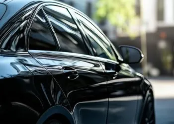 High-quality window tint application at NOVUS Glass of Southeast Shreveport